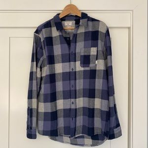 Quiksilver Flannel Shirt